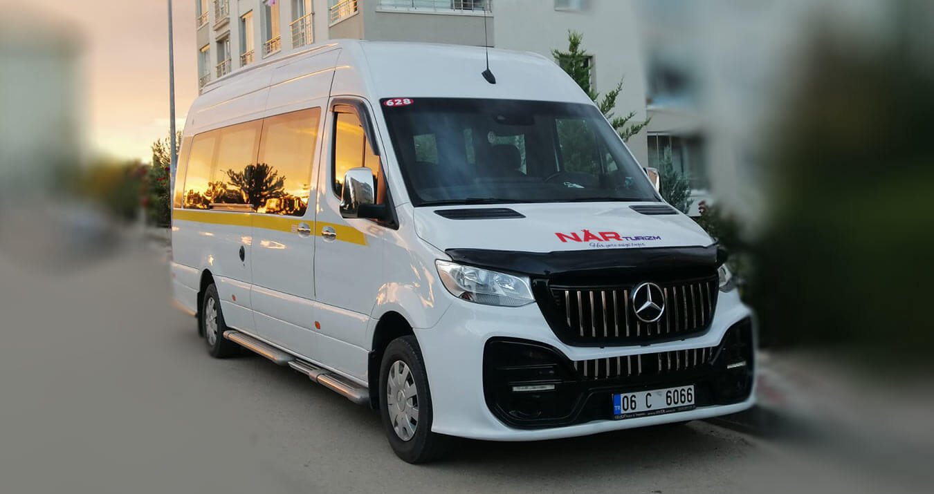 Ankara’da Personel Taşımacılığı Servisi