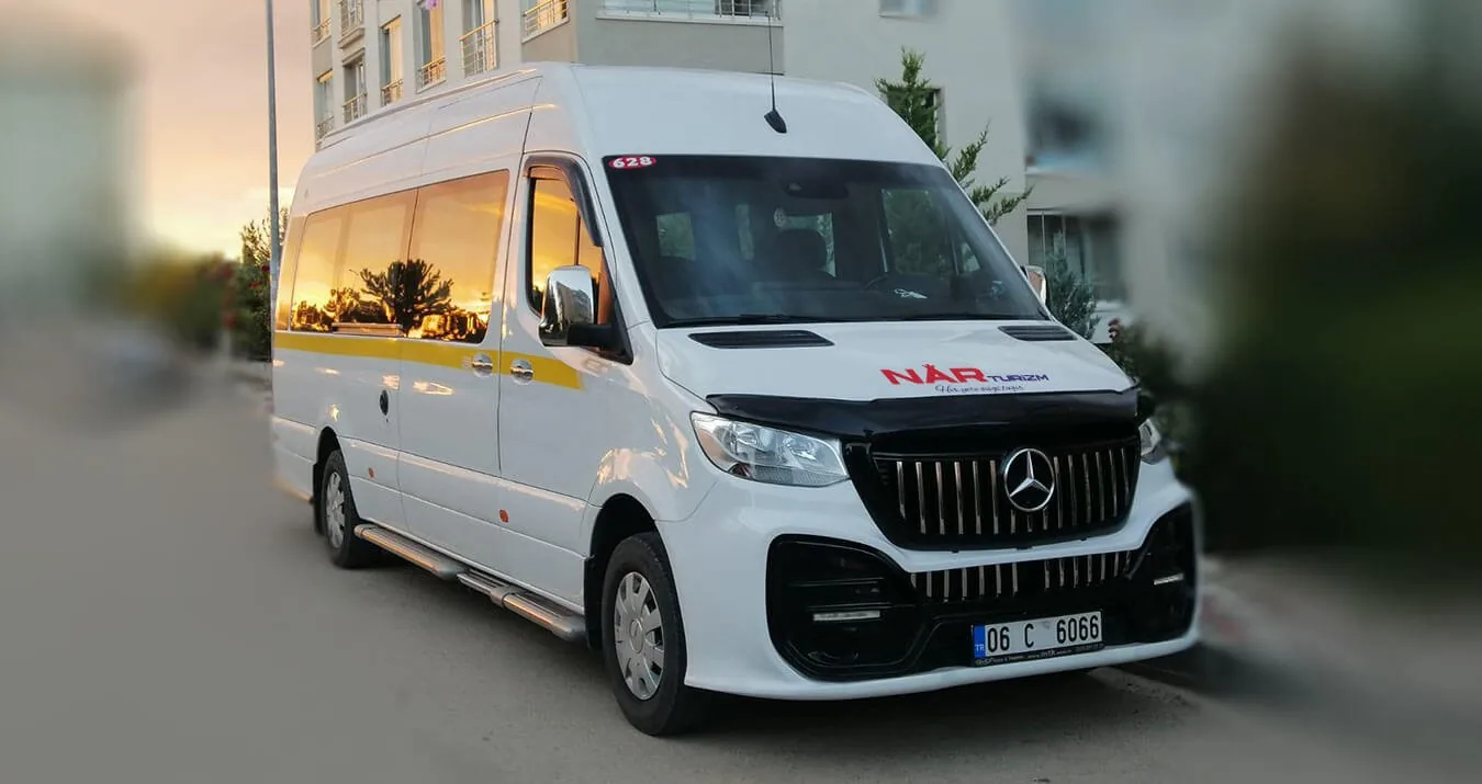Ankara’da Personel Taşımacılığı Servisi