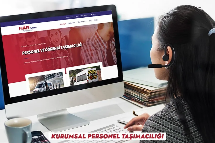 Kurumsal Personel Taşımacılığı Hizmeti