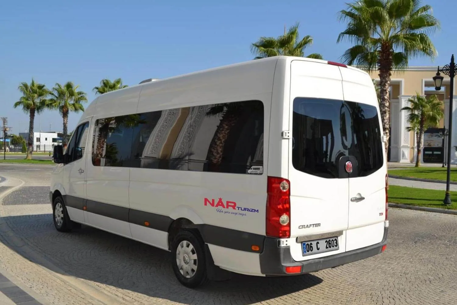 NAR Turizm Personel Servisi NAR Turizm Araçları