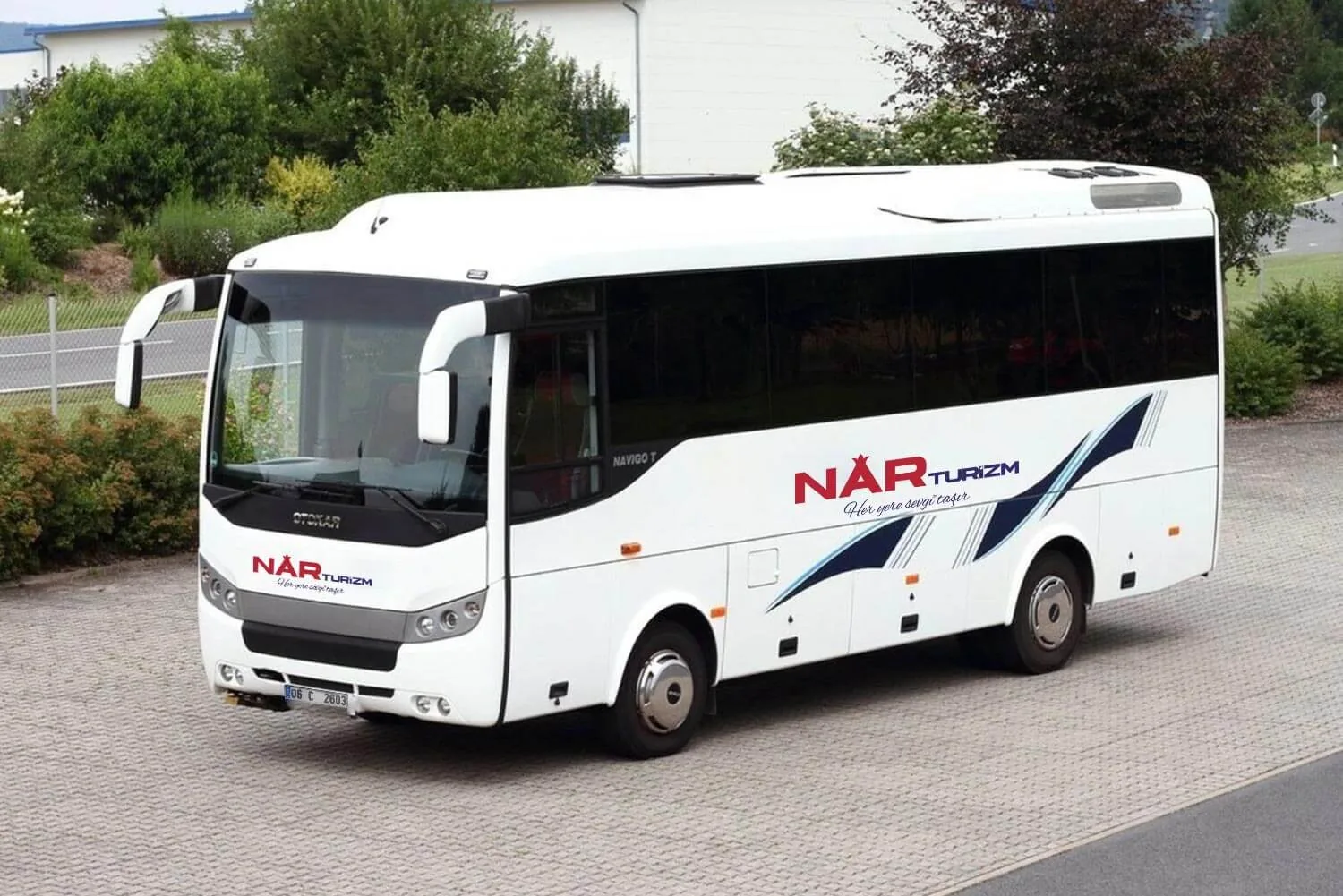 NAR Turizm Personel Servisi NAR Turizm Araçları