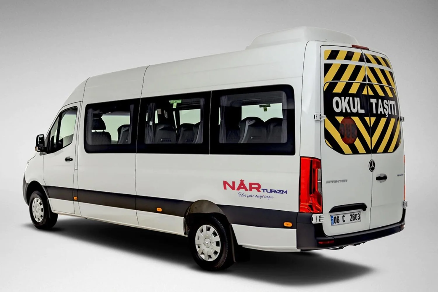 NAR Turizm Öğrenci Servisi NAR Turizm Araçları