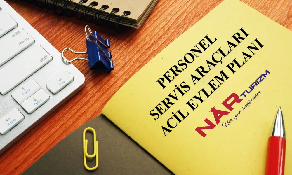 Personel servis araçları acil eylem planı