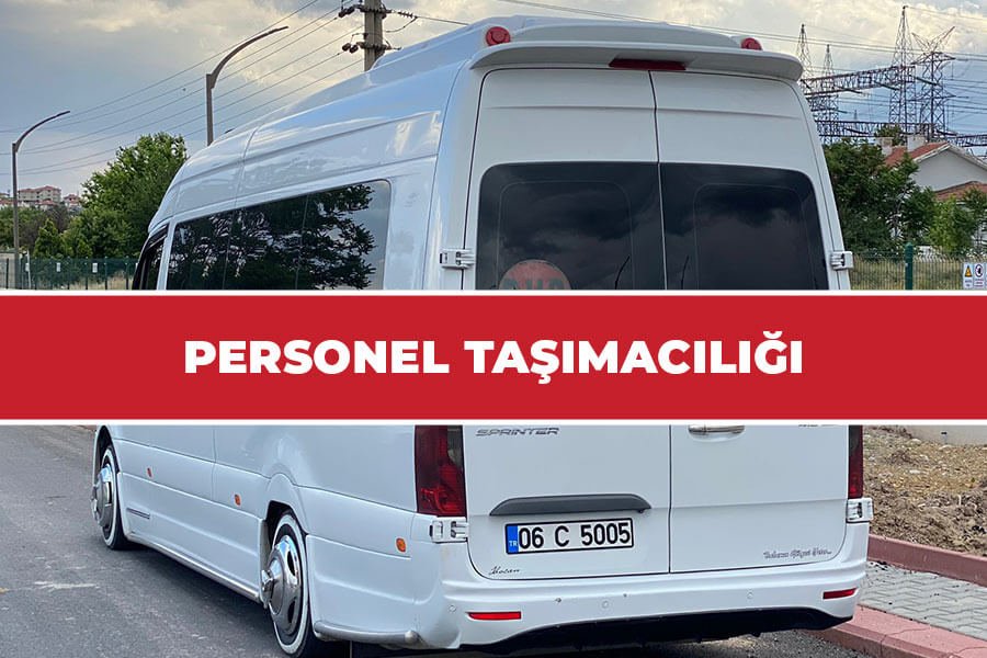 Personel Taşımacılığı Ankara