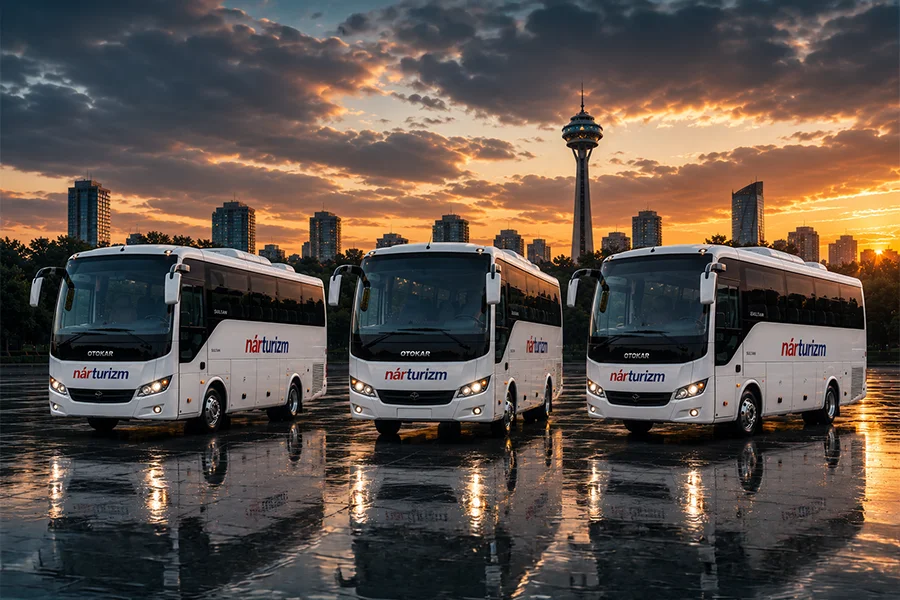 Midibus Kiralama | NAR Turizm Midibus Kiralama - Ankara